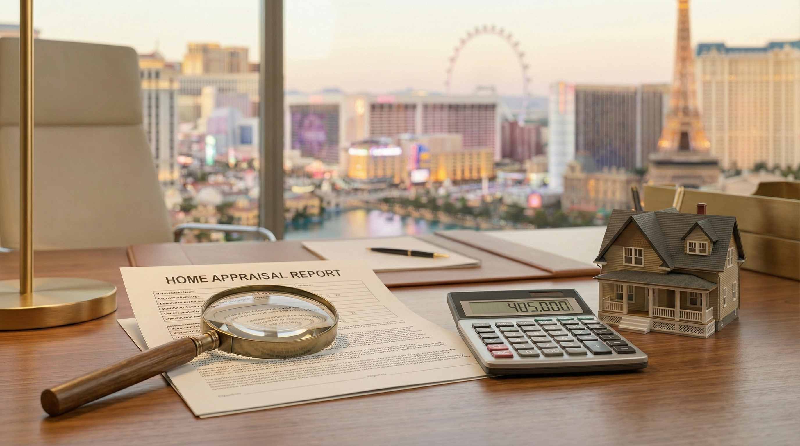 The Appraisal Gap Problem: When Your Buyer's Loan Falls Short in a Shifting Market - Rescue Home Offers Las Vegas Real Estate