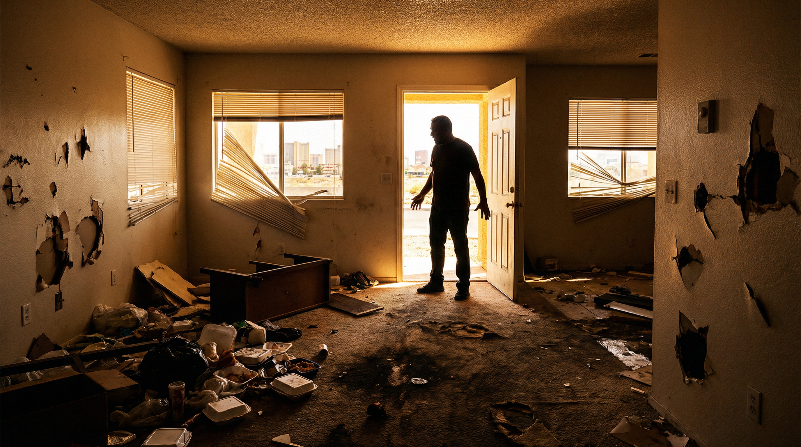Bad Tenants, No Cash Flow, and a Property That's Falling Apart: When It's Time to Walk Away - Rescue Home Offers Las Vegas Real Estate