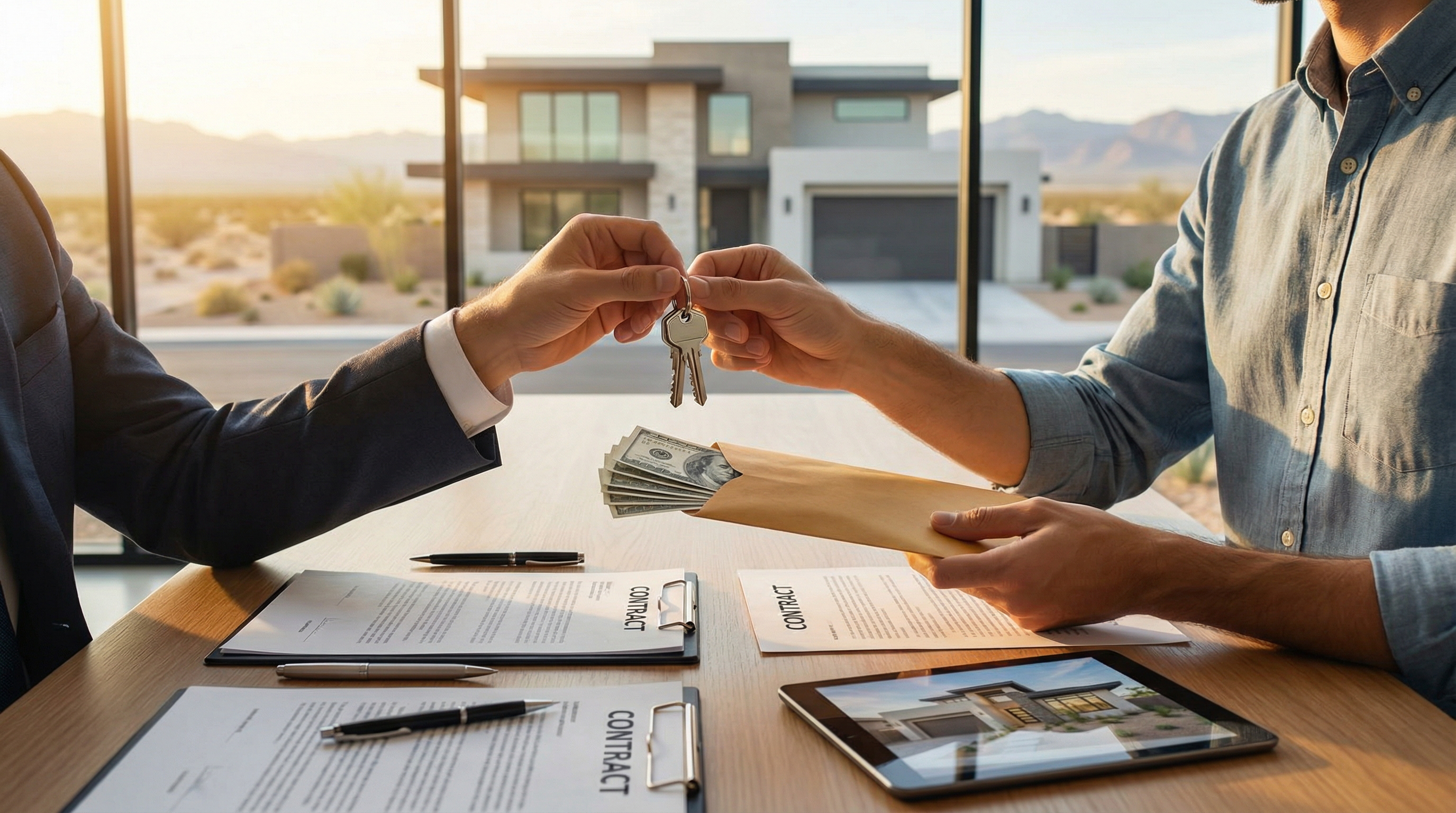 Cash Home Buyers in Las Vegas: Are They Legit? - Rescue Home Offers Las Vegas Real Estate