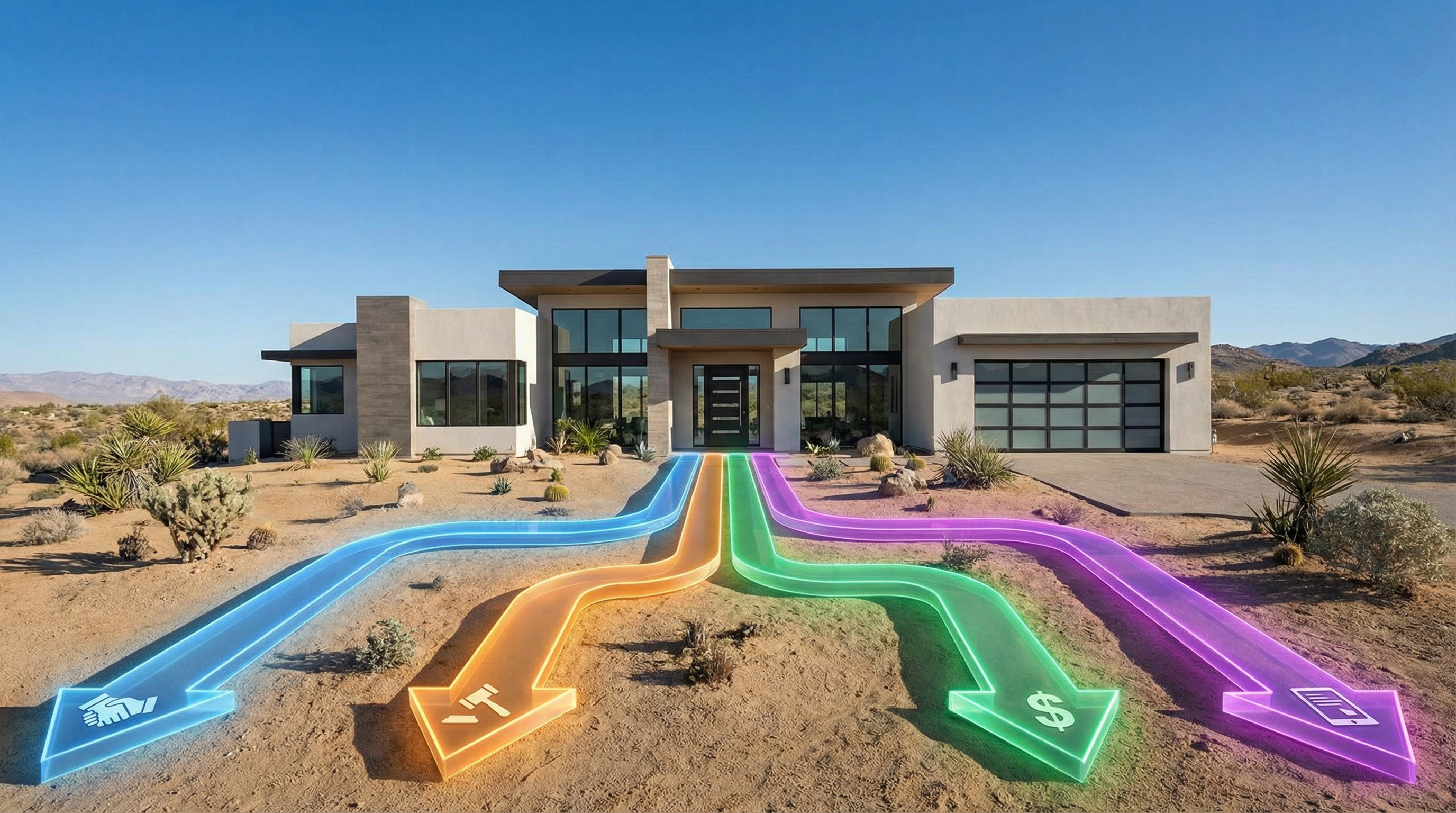 Creative Real Estate Solutions: Beyond the Cash Offer - Rescue Home Offers Las Vegas Real Estate