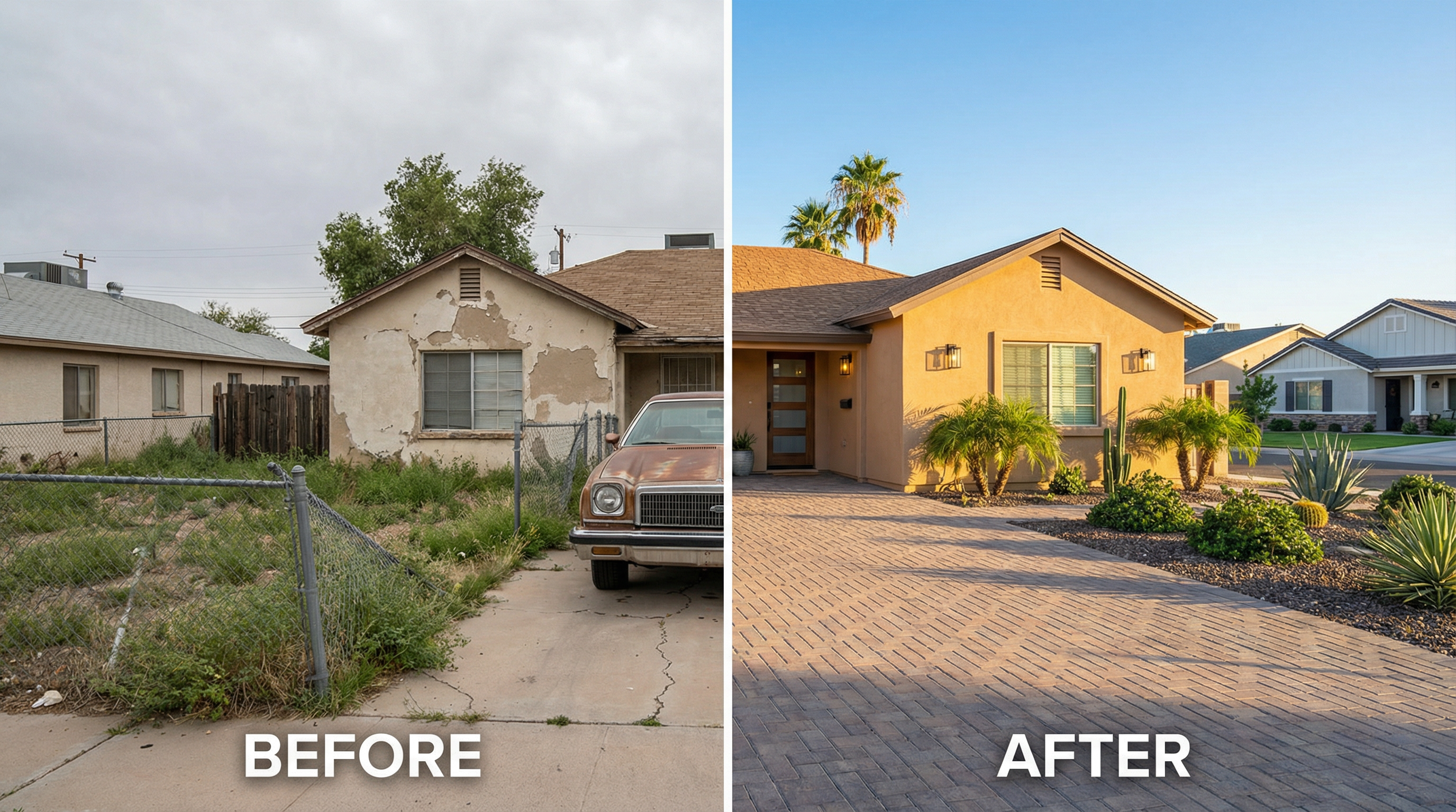 How Real Estate Investors Are Actually Saving Las Vegas Neighborhoods - Rescue Home Offers Las Vegas Real Estate