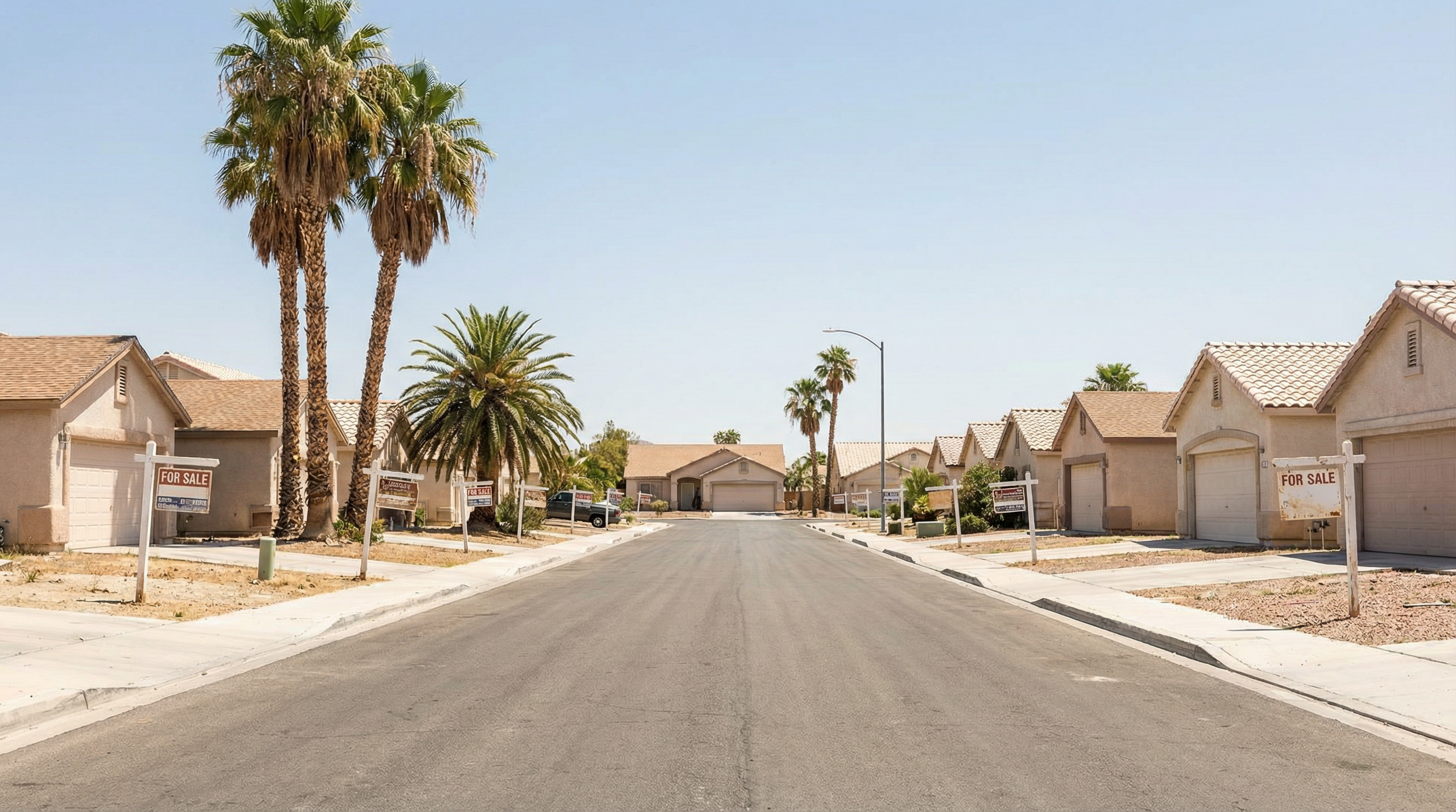 Las Vegas Homes Now Sit 55 Days on Market: What It Means for Sellers - Rescue Home Offers Las Vegas Real Estate
