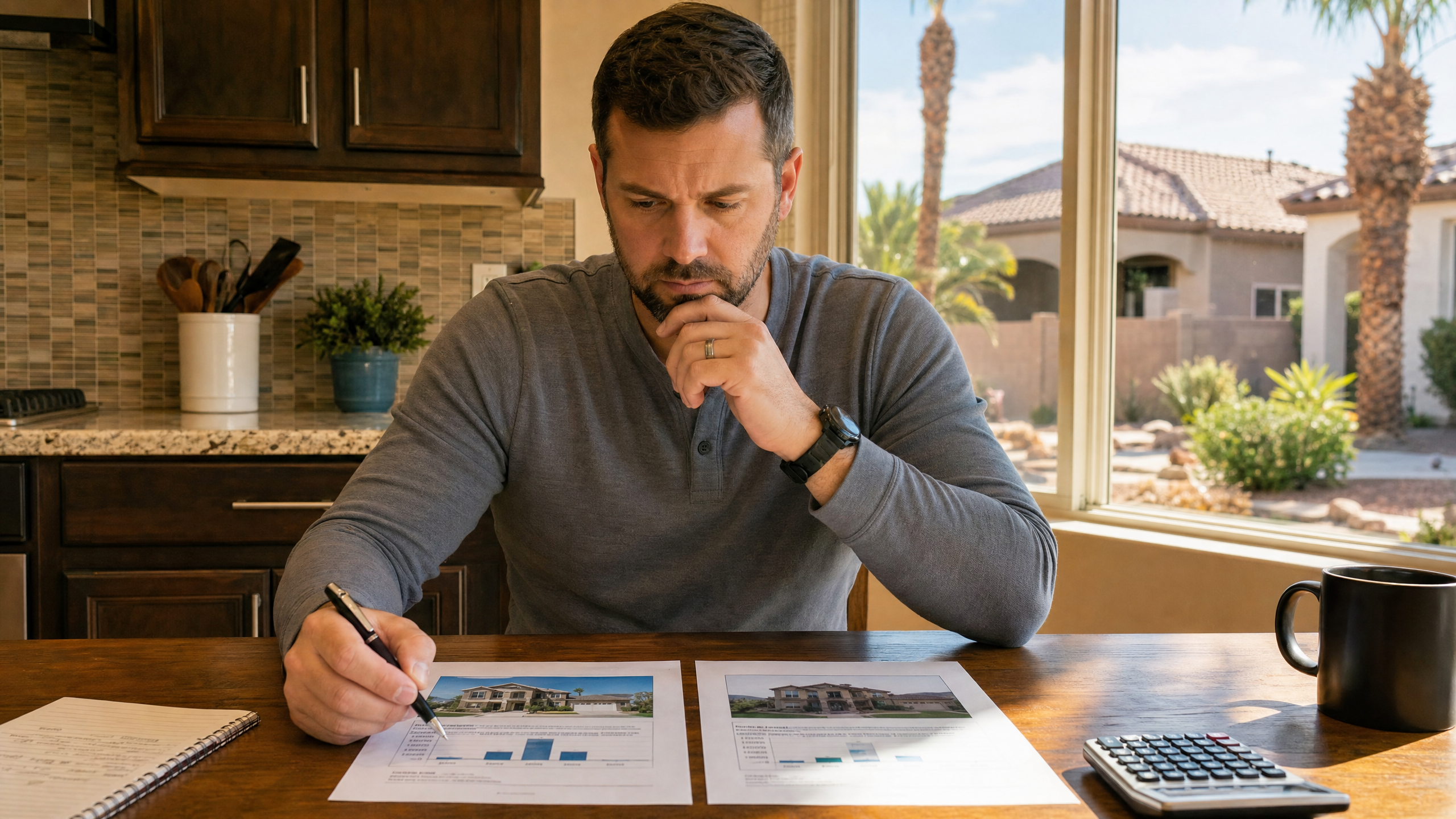 The Math of a Price Reduction vs. a Cash Offer in Las Vegas - Rescue Home Offers Las Vegas Real Estate