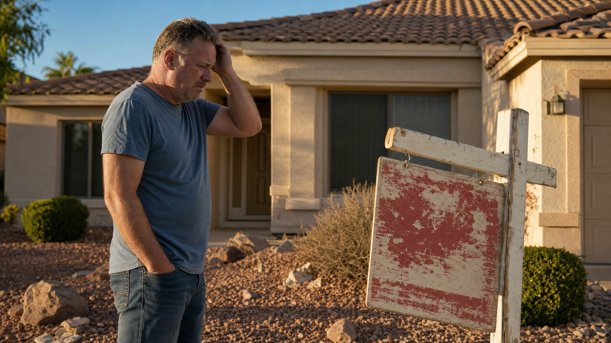 The Overpriced Listing Trap: How Bad Agent Advice is Pushing Las Vegas Sellers Into Foreclosure - Rescue Home Offers Las Vegas Real Estate