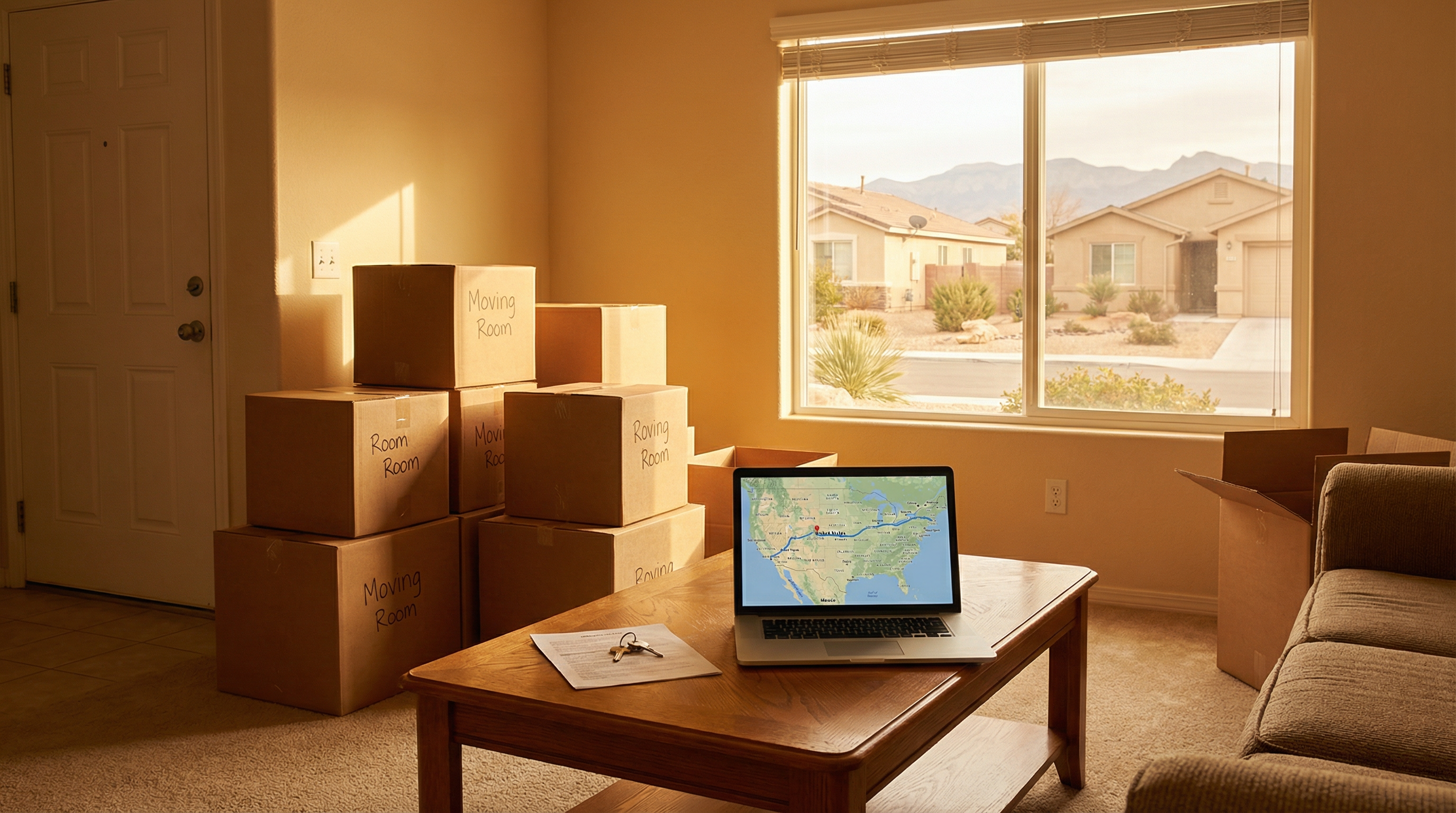 Relocated for Work and Need to Sell Fast: A Second Opinion for Out of State Sellers - Rescue Home Offers Las Vegas Real Estate