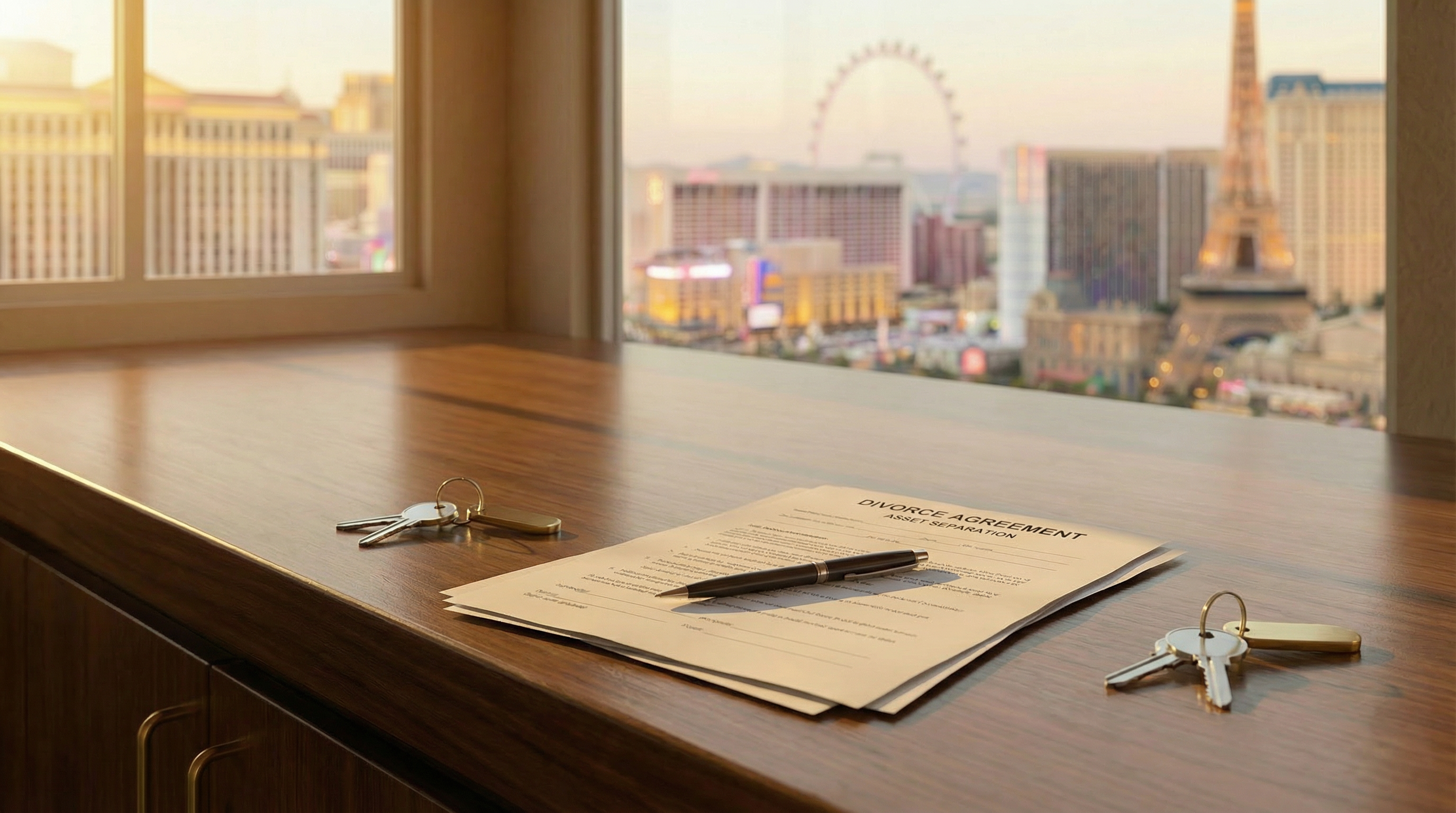 Selling During a Divorce in Las Vegas: A Second Opinion on Splitting the House - Rescue Home Offers Las Vegas Real Estate