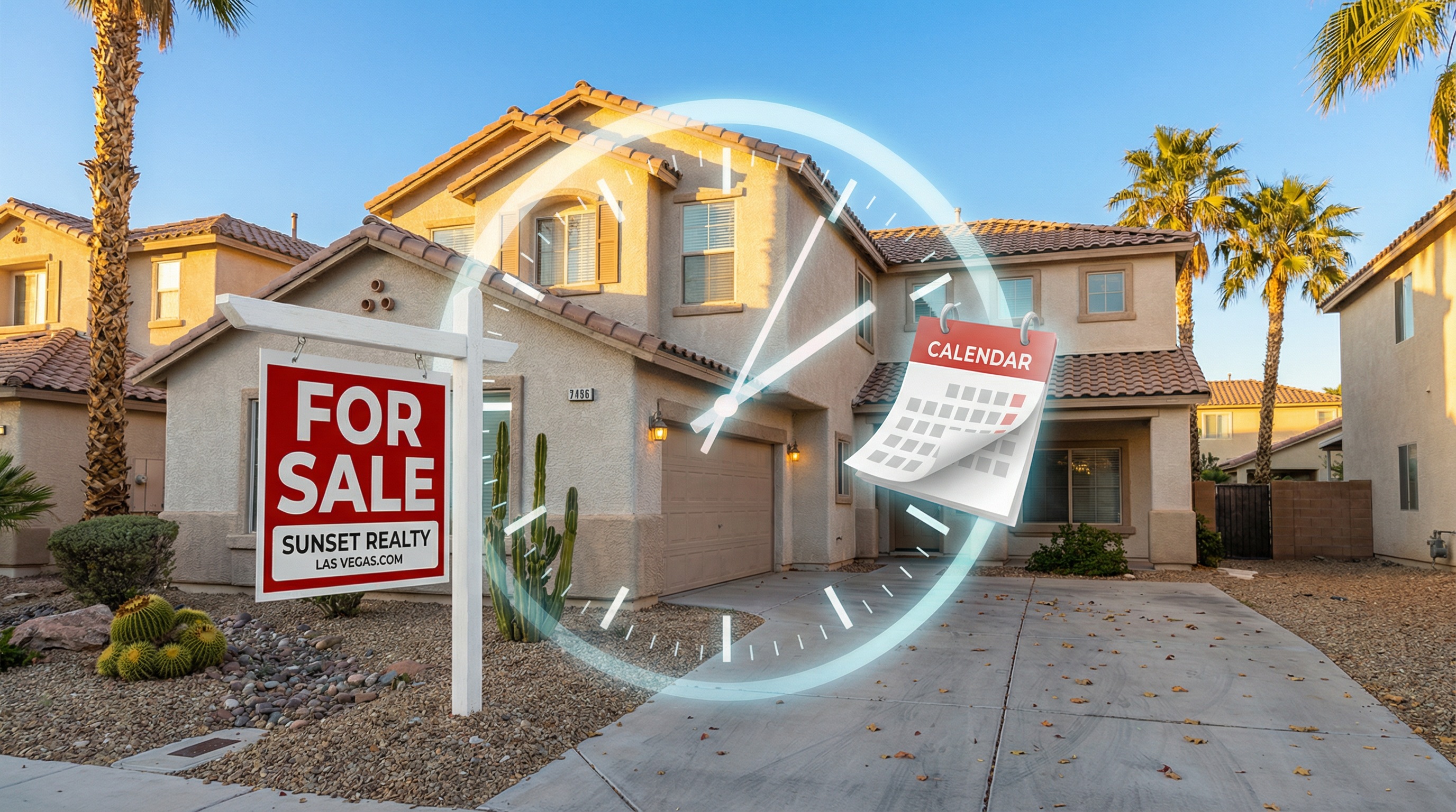 The Real Cost of Time: Why Every Day Your Las Vegas Home Sits Unsold is Costing You Money - Rescue Home Offers Las Vegas Real Estate