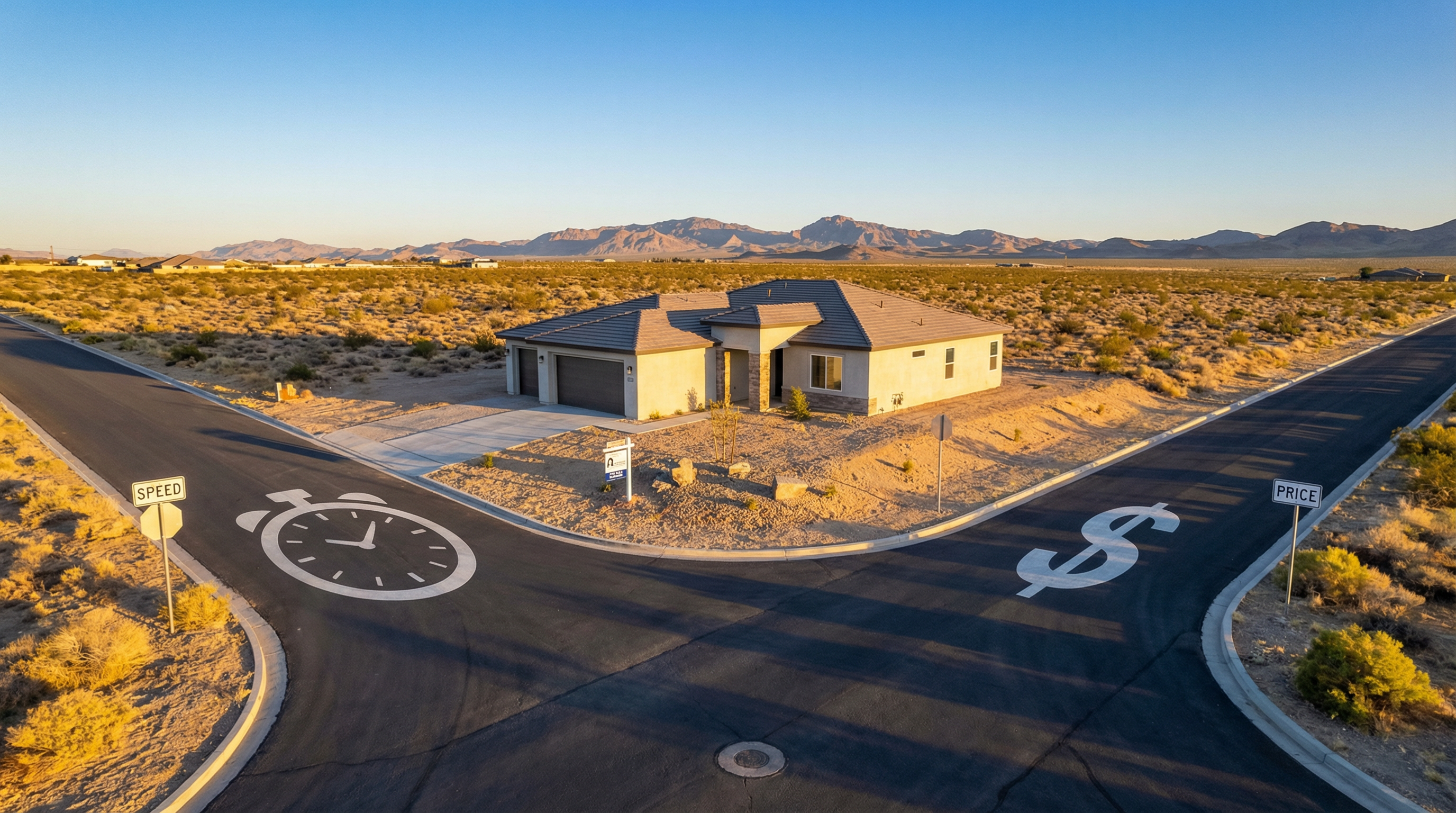 The Seller's Dilemma: A Second Opinion on Choosing Between a Fast Rescue and Maximum Price - Rescue Home Offers Las Vegas Real Estate